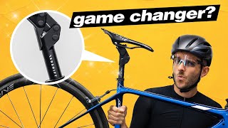 We Put A Suspension Seatpost On My £5000 Road Bike