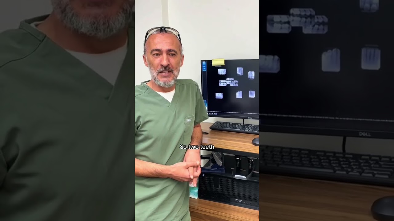 Part 2 coming soon 👀🦷 #patientcase #rootcanal #overdiagnosis #holisticdentistry #dentistryeduc 1