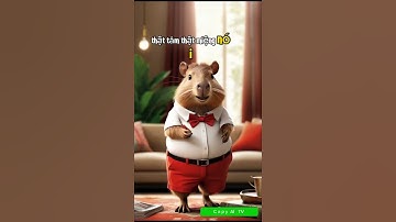 Khi Mẹ Capybara bị chê BÉO và CÁI KẾT #capybara #hàihước #cute