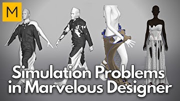 How to simulate the clothes of an animated character in Marvelous Designer
