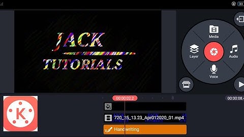 HOW TO CREATE INTRO VIDEO VIA KINEMASTER / EASY STEP BY STEP