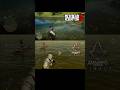 AC Mirage Vs Rdr2 Water 🌊 Physics #shorts #youtubeshorts #viralvideo #gaming