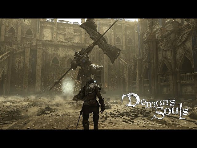 Demon's Souls PlayStation 5 Graphics are INCREDIBLE! ( 4K Next Gen gameplay  ) 