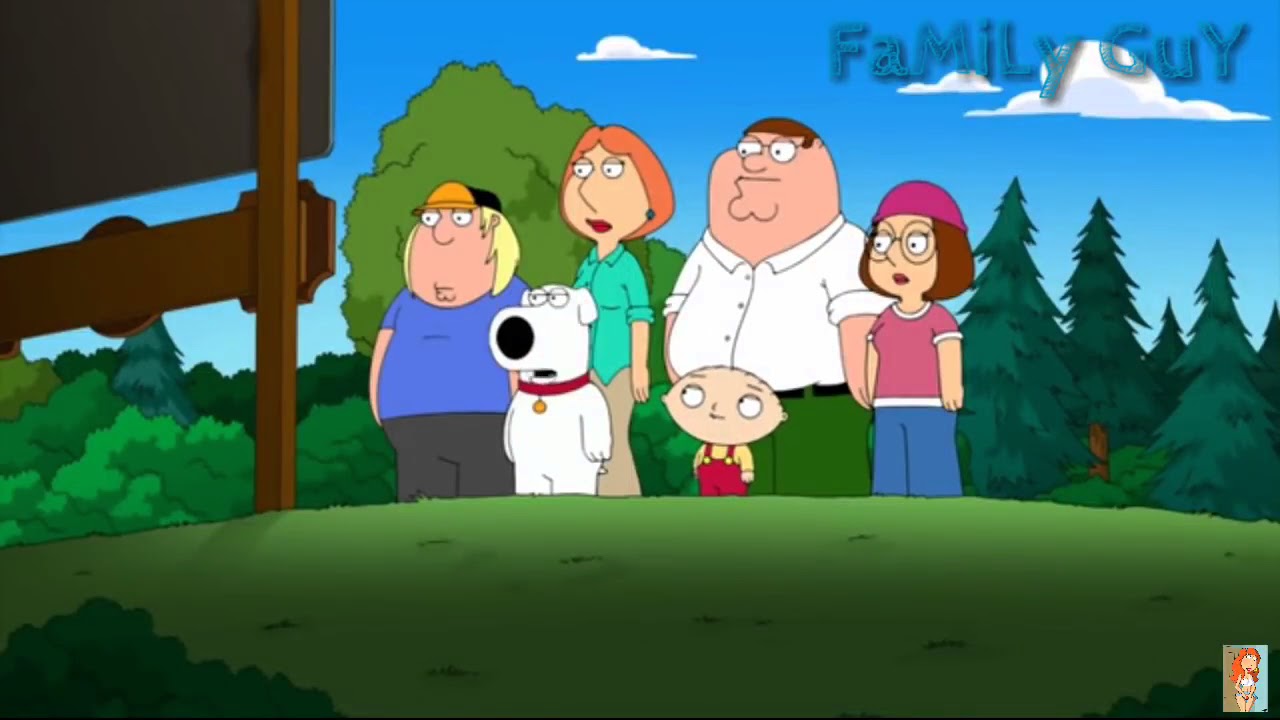 family guy visits springfield