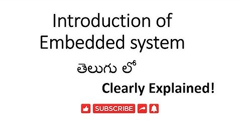 [ES-TE-0]Introduction of an Embedded System