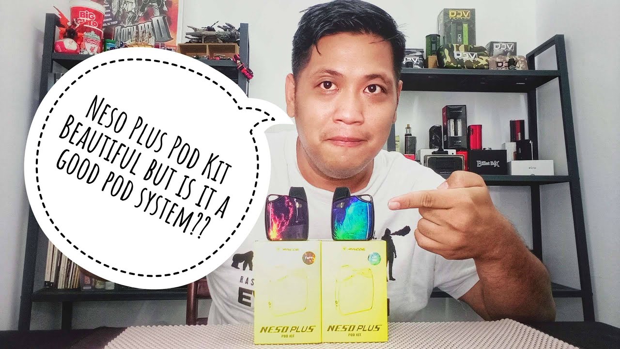 NEW REVIEW ‼ RINCOE NESO PLUS POD KIT (ENGLISH)