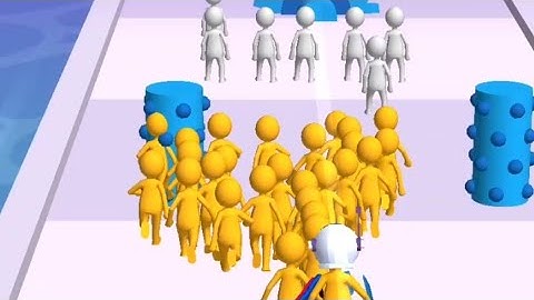 Join Clash  3d Android Gameplay all level  #migGaming