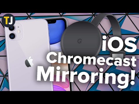 Mirroring Your iPhone to Chromecast! [2020 Guide—Easier than EVER!]