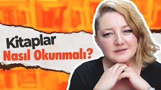 Kitaplar Nasıl Okunmalı? -1