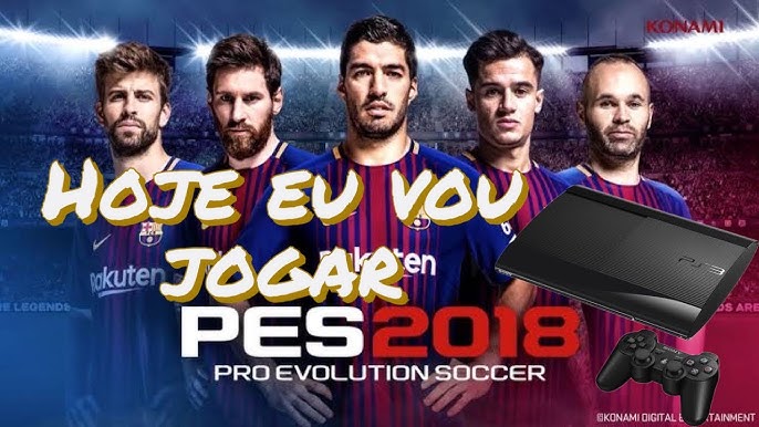 PES 2018, Jogo para Xbox One Original e Lacrado - Jogos de Vídeo