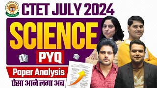 Ctet Scinece Pyq Paper Analysis By Sachin Choudhary  3pm