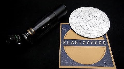 Planisphere LP [12" album] is an actual working planisphere