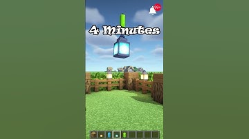 Floating Lanterns in Minecraft 🌌🏮