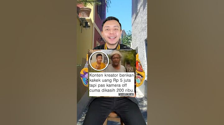 Konten kreator ngasih 5 JUTA tapi diambil lagi? Cuma dikasih 200 ribu? #shorts