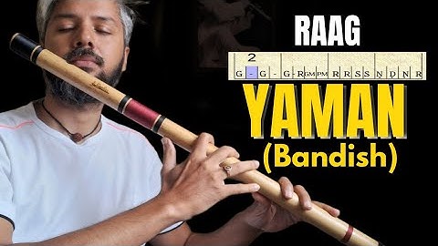 Raag Yaman Bandish in Teentaal | Hindustani classical flute | Madhu Chapai