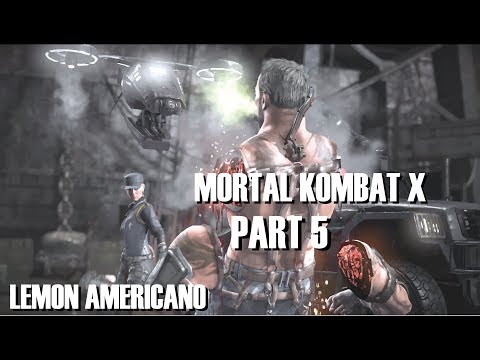 Mortal Kombat X ตอนที่ 5 Sonya Blade ไปเลือกตั้ง