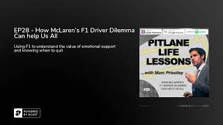 EP28 - How McLaren's F1 Driver Dilemma Can help Us All screenshot 5