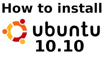 How to install Ubuntu 10.10 Maverick Meerkat