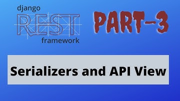 Serializer and serialization and CRUD API using Function Based View in Django Rest Framework(2022)