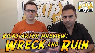 Wreck and Ruin - Kickstarter Preview