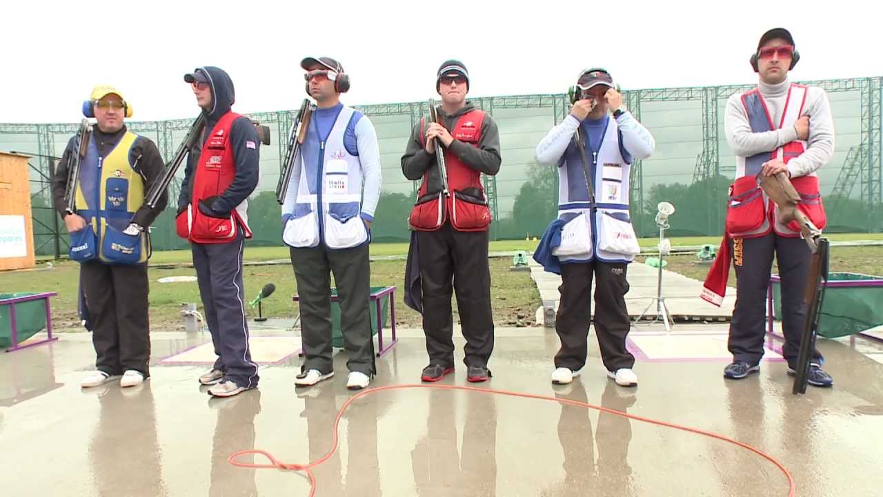 Highlights Double Trap Men - ISSF World Cup in all events 2012, London (GBR)