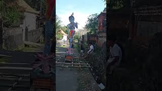 Ogohogoh Krisna Akhirnya Di Arap Oleh Anak ogohogohterbaik viral viralshorts shorts