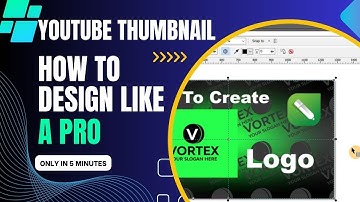 How To Make Thumbnails For Youtube Videos in CorelDRAW