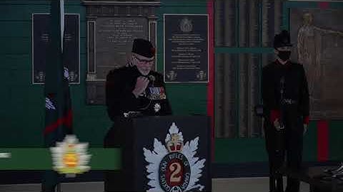 2020 Change of Command and RSM Appointment