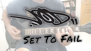 Vision Of Disorder - Set to fail (Guitar Cover)