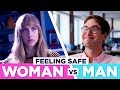 How Being In Public Feels: Men VS Women