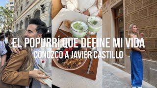 VLOG I Un popurrí de días donde conozco a Javier Castillo, veo TDWP 2 y hago pilates en máquina