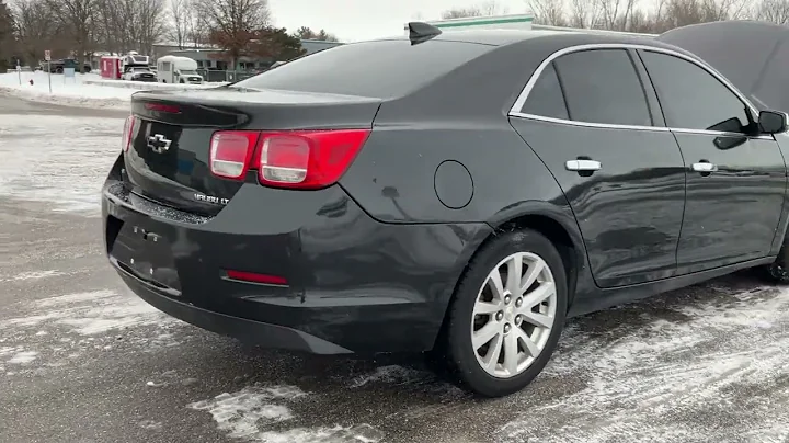 2015 Chevrolet Malibu 2LT lot 43574