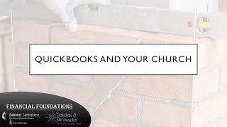 QuickBooks and your Church