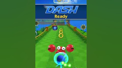 sonic dash Vivo Redmy 7ll play charmy cool in snowmountain and sonic vs amy battle