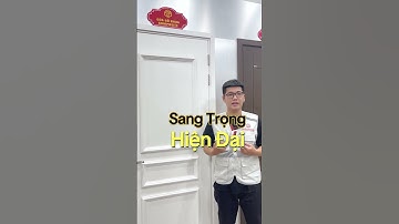 ✅ Báo giá cửa nhựa composite có phào chỉ nổi, tạo pano kiểu tân cổ điển