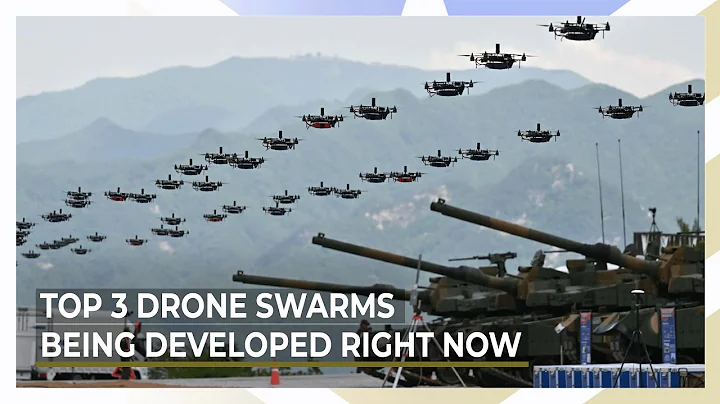Top 3 Military Drone Swarms in Development Now