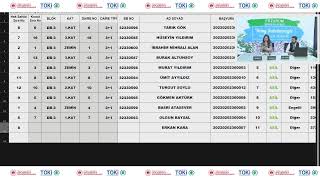 ERZURUM ŞENKAYA AFŞAR 250.000  KONUT KURASI