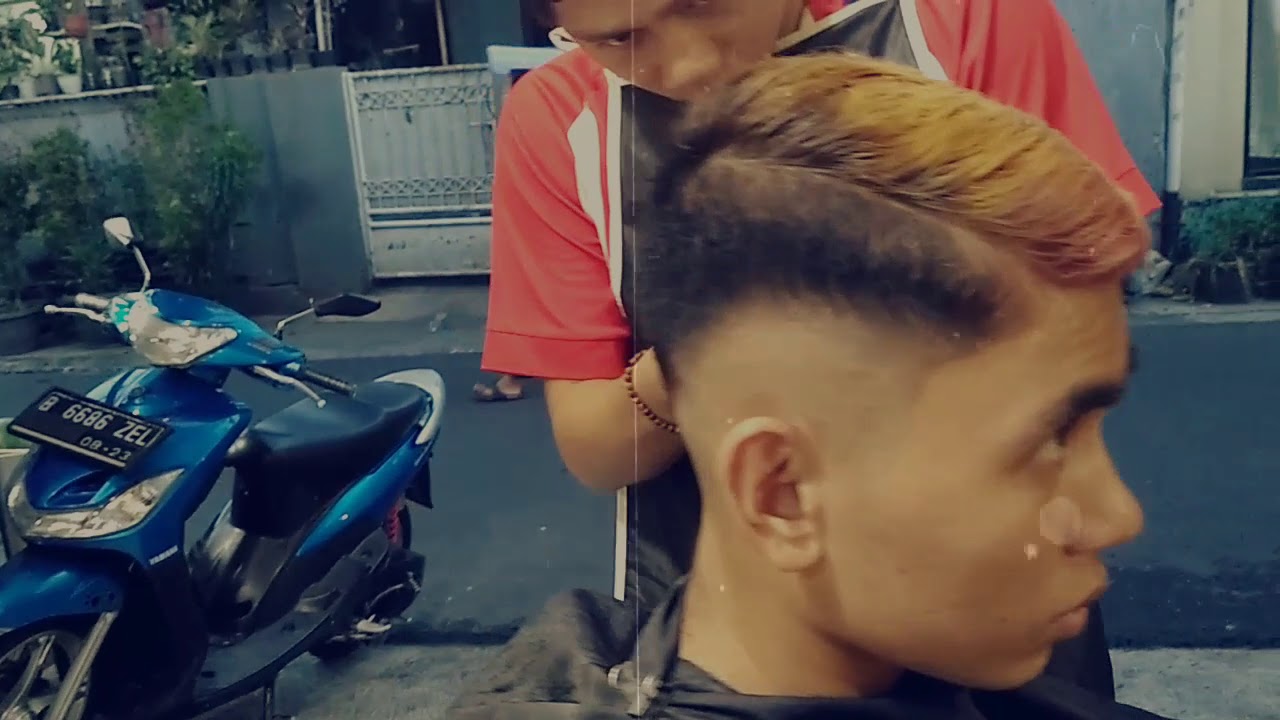  POTONG  RAMBUT  MASA  KINI YouTube