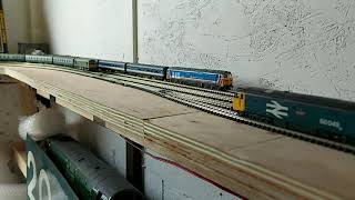 N gauge farish class 25 dcc sound..