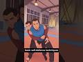 basic self-defence techniques #karete #manhwa #martialarts #safety #anime #selfdefense #attackeryou