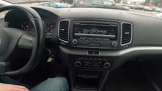 How to Enable or Disable Parking Sensors Feedback in Volkswagen Sharan II ( 2010 – now )