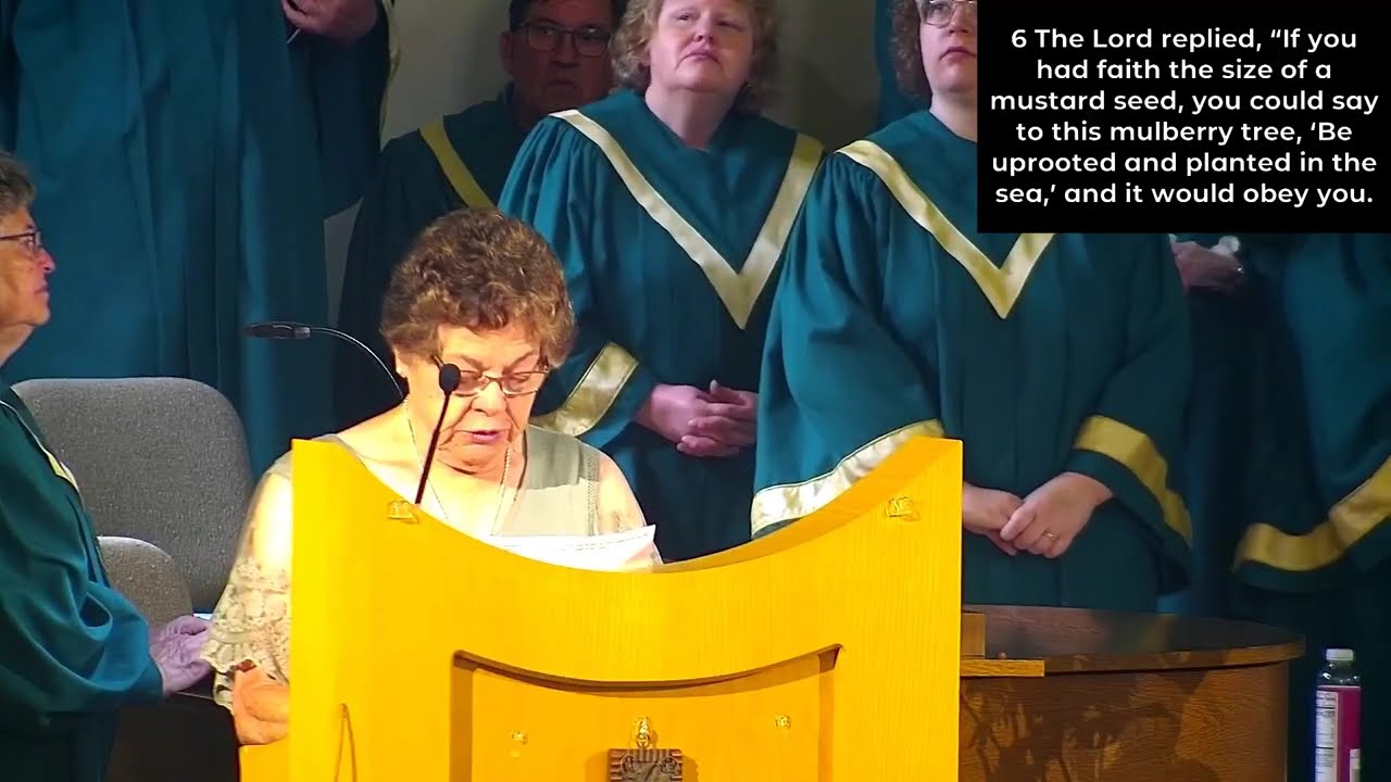 Scripture Reading 10/5/2025