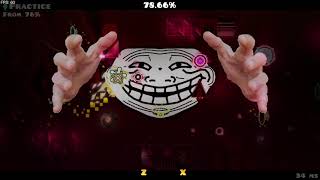 76% 100% TROLLMACHINE [Extreme demon]  by Trollm4chine