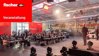 Fischer Gestaltet Das Bauen Der Zukunft Die Digitale Zukunft Der Befestigungstechnik