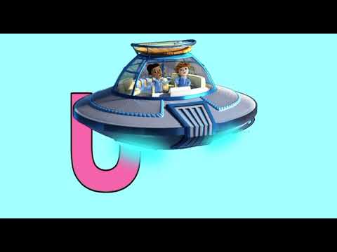 Starfall Alphabet Inspired Animations Letter U