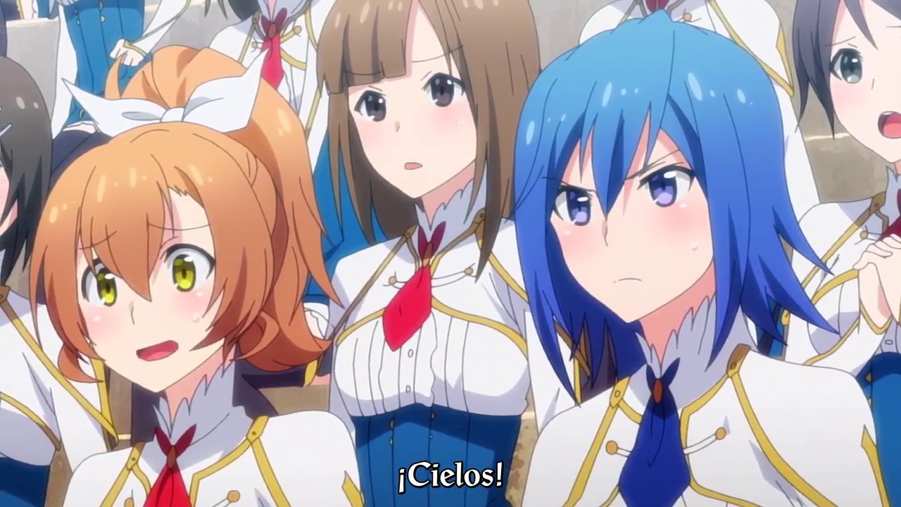 Saijaku Muhai No Bahamut Staffel 1