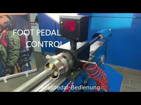 TopBender 050PT Dornbiegemaschine Video TopBender 050PT Dornbiegemaschine Video