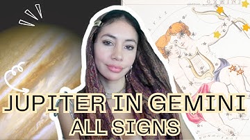 Jupiter in Gemini | Vedic Astrology | ALL SIGNS
