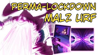 Malzahar URF is SO STRONG (League of Legends) | Perma-Silence Shut Down Anyone