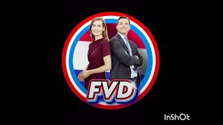 Koning Pim Fortuyn overwinnings vlag